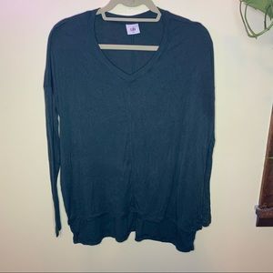 CABI 3416 Chill Tee Long Sleeve Hunter Green sz XS